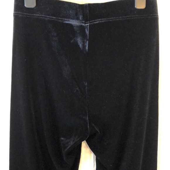 Madewell Black Velvet Leggings - Picture 5 of 6